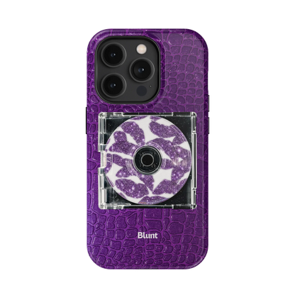 Purple Mix iPhone Case