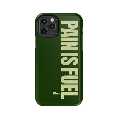 Pain Fuels iPhone Case
