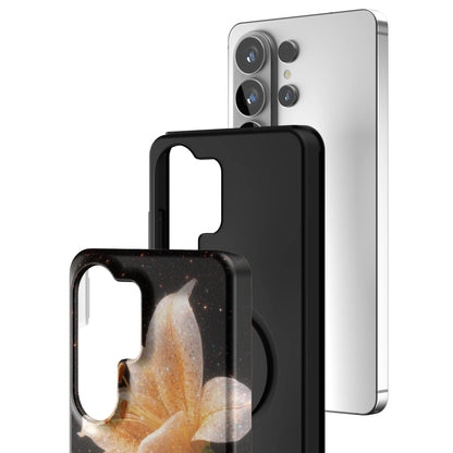 Eclipse-Orchid-in-Orange-samsung-case-Galaxy S26 Ultra-3