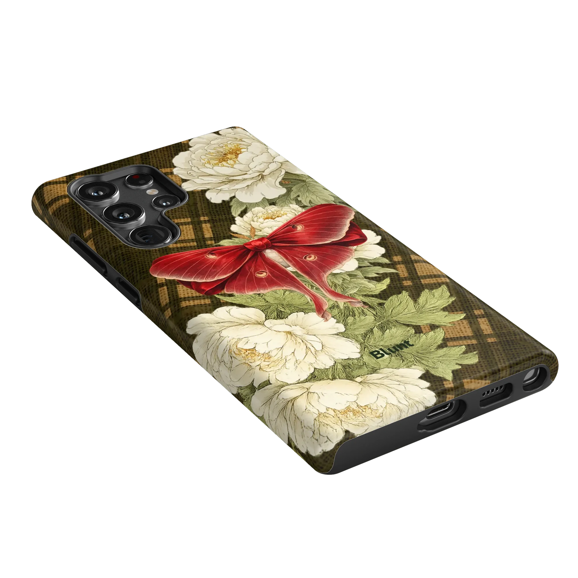 PLAID-EVENING-samsung-case-S22 Ultra-2