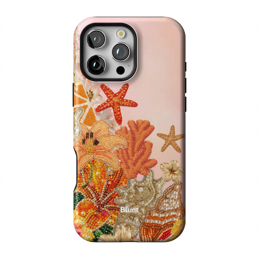 Peach-Treasures-iphone-case-iPhone 16 Pro Max-1