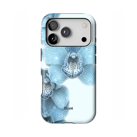 Blue Mistie iPhone Case