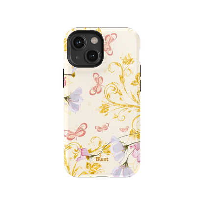 Golden Vine iPhone Case