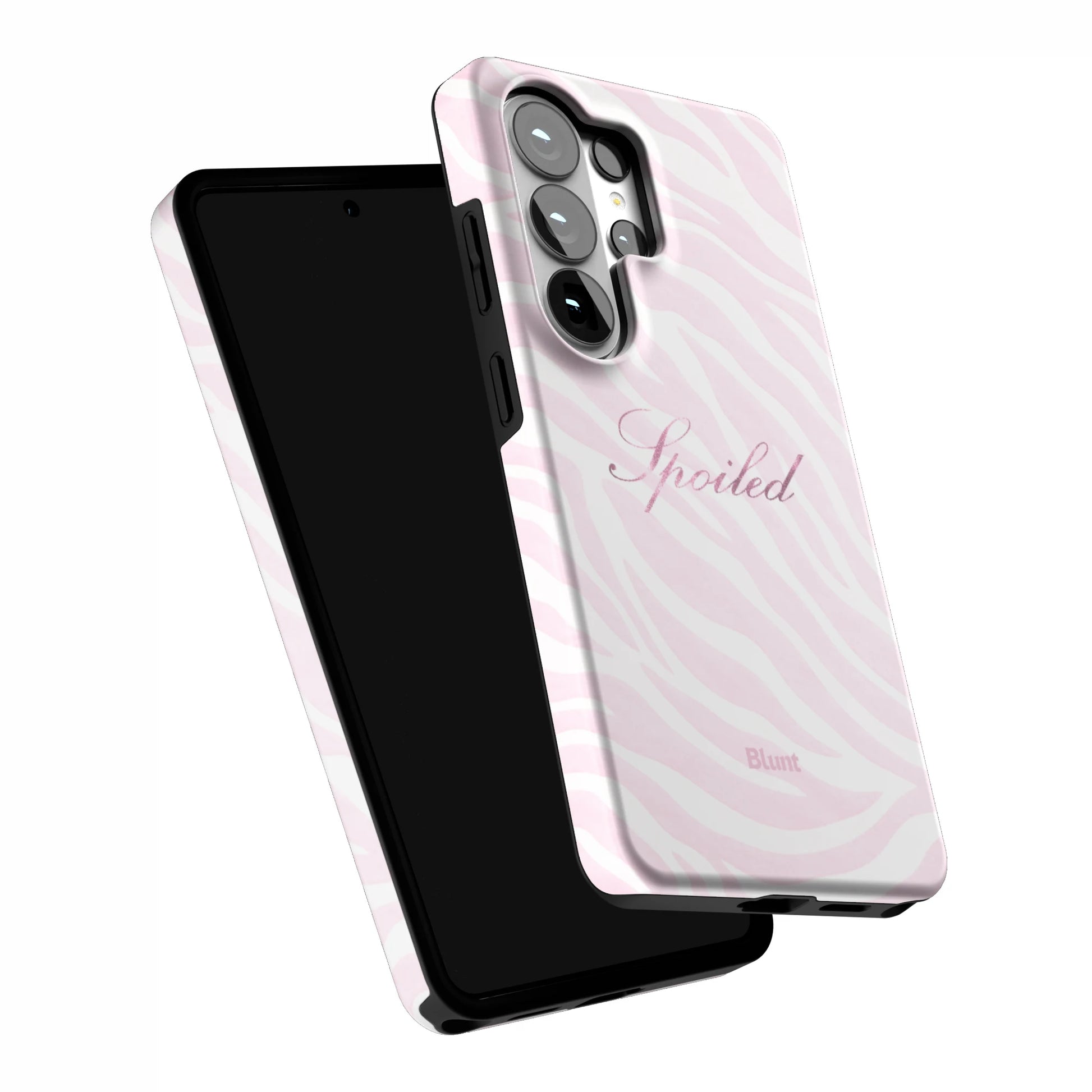 Spoiled-Pink-Zebra-samsung-case-Galaxy S26 Ultra-5