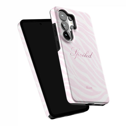 Spoiled-Pink-Zebra-samsung-case-Galaxy S26 Ultra-5
