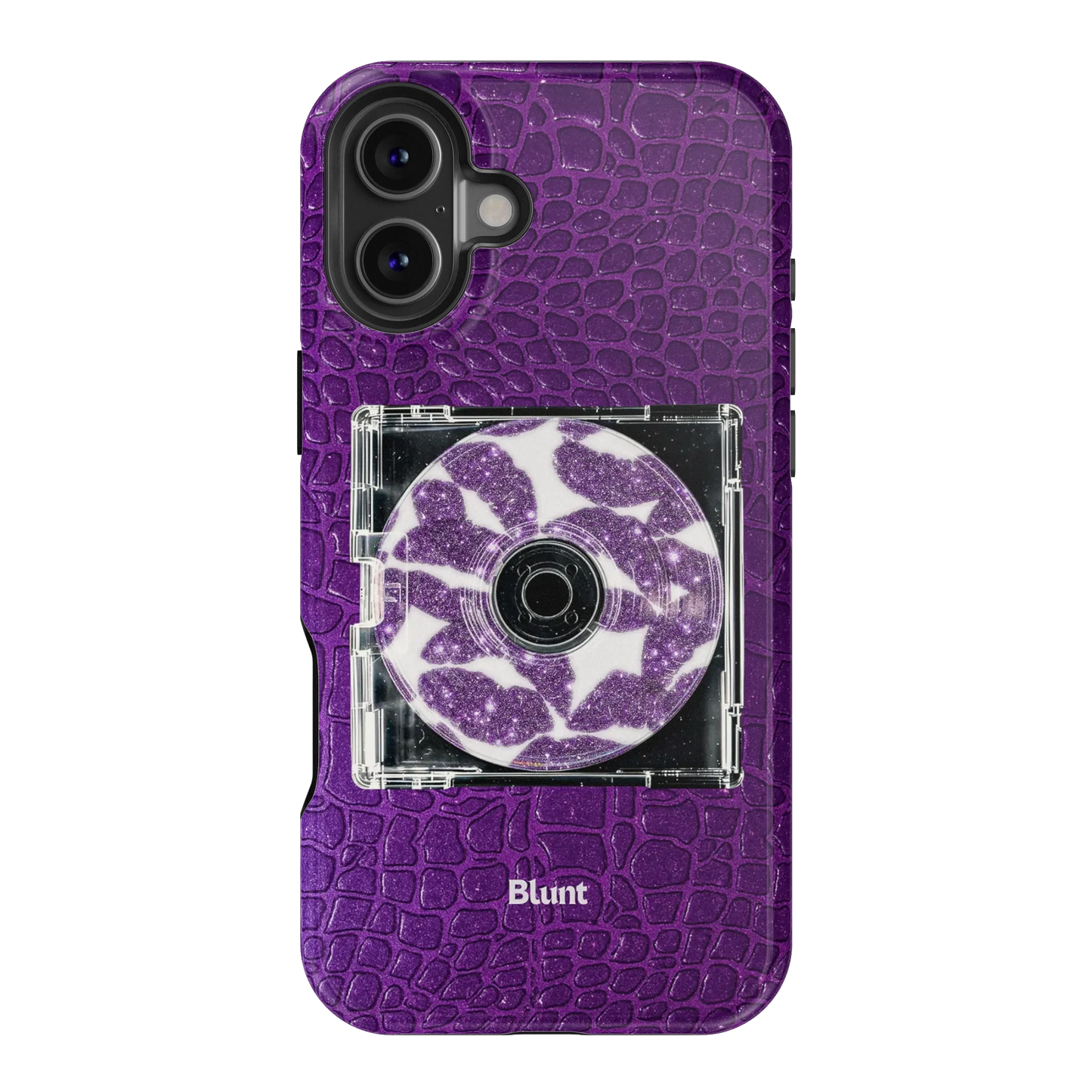 Purple Mix iPhone Case