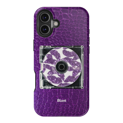 Purple Mix iPhone Case