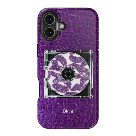 Purple Mix iPhone Case
