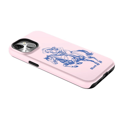Pink-Lasso-Lady-iphone-case-iPhone 15-2