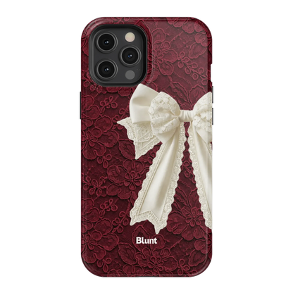 Velvet Bow iPhone Case