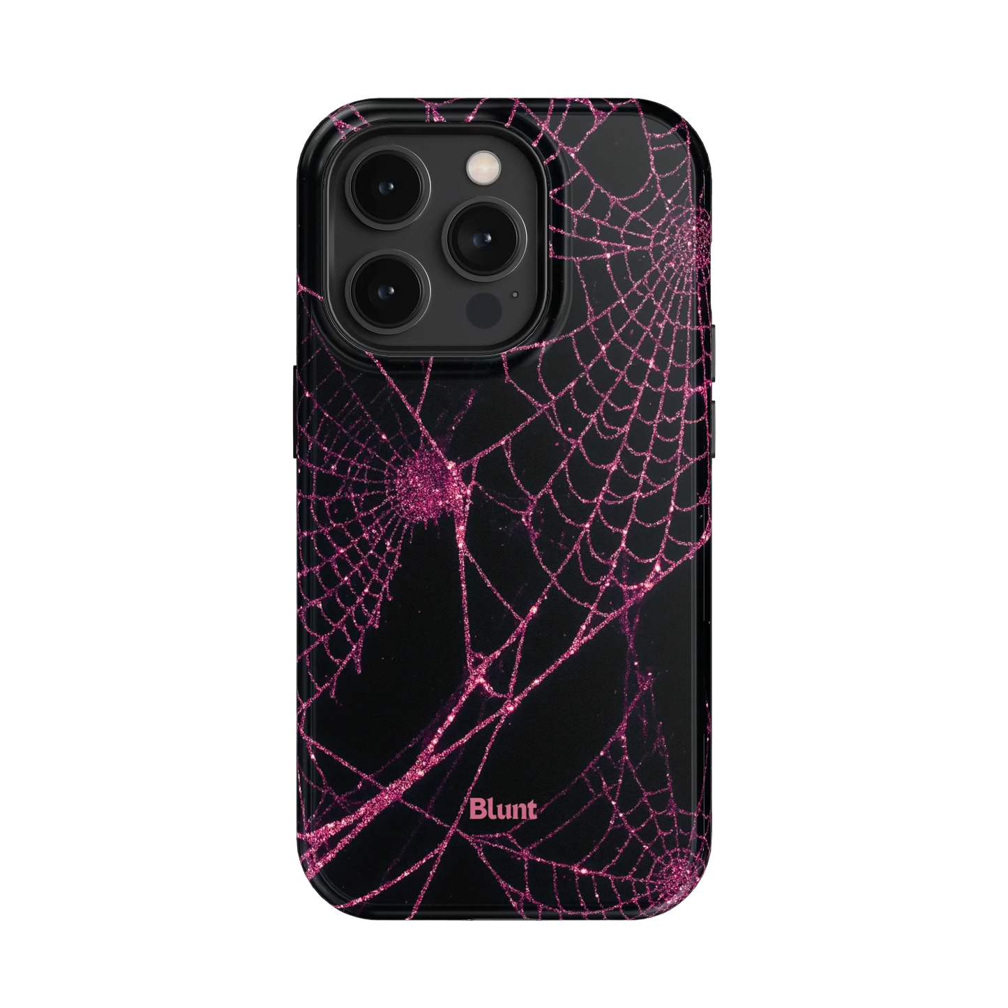 Pink Web iPhone Case