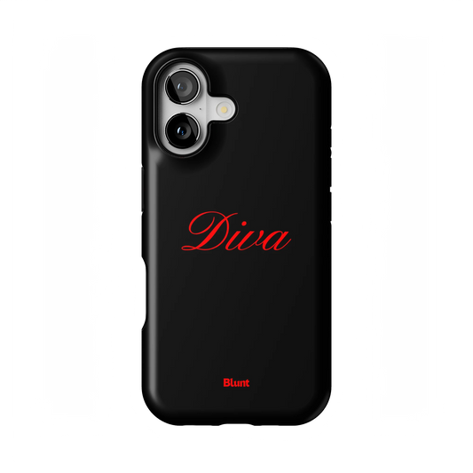 Diva iPhone Case