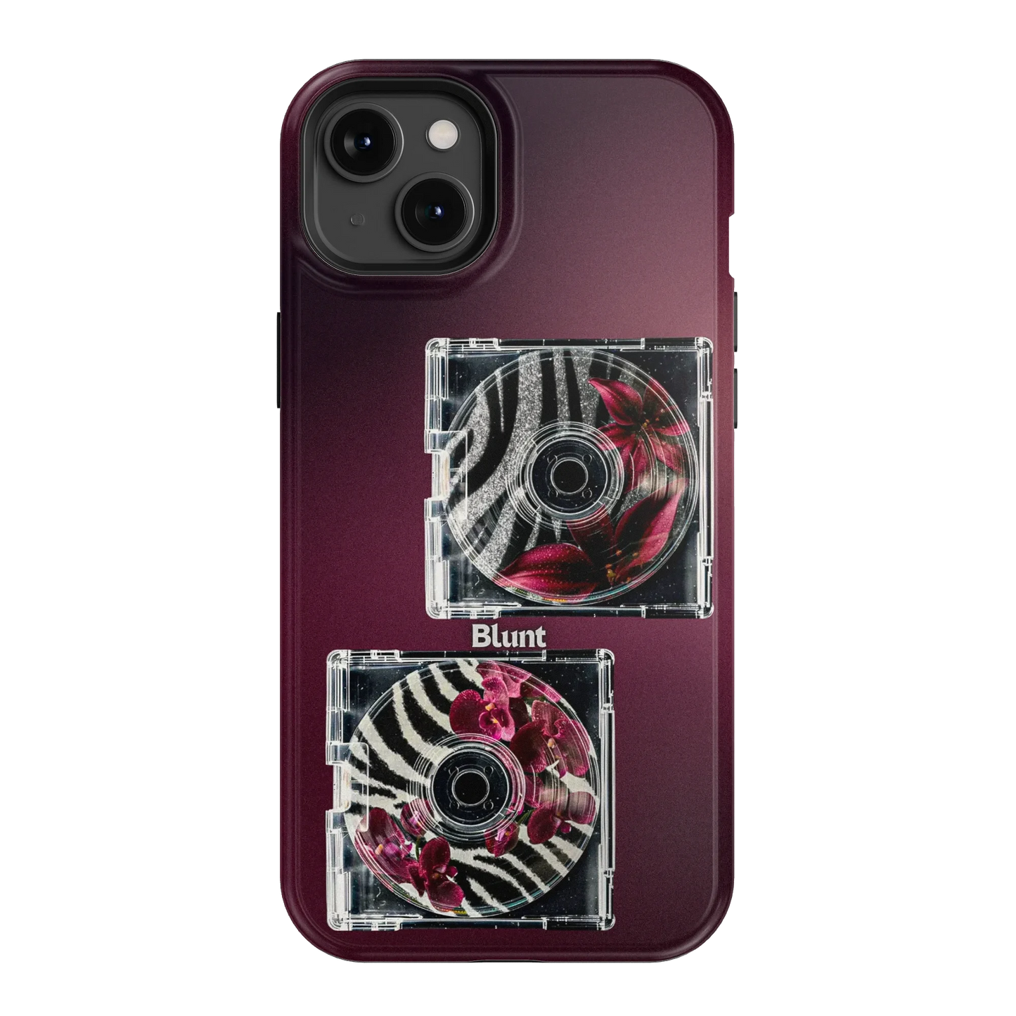 Zebra Mix iPhone Case