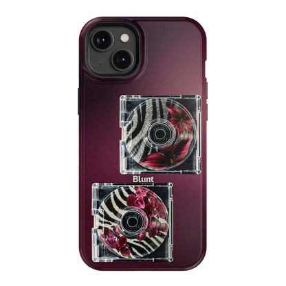 Zebra Mix iPhone Case