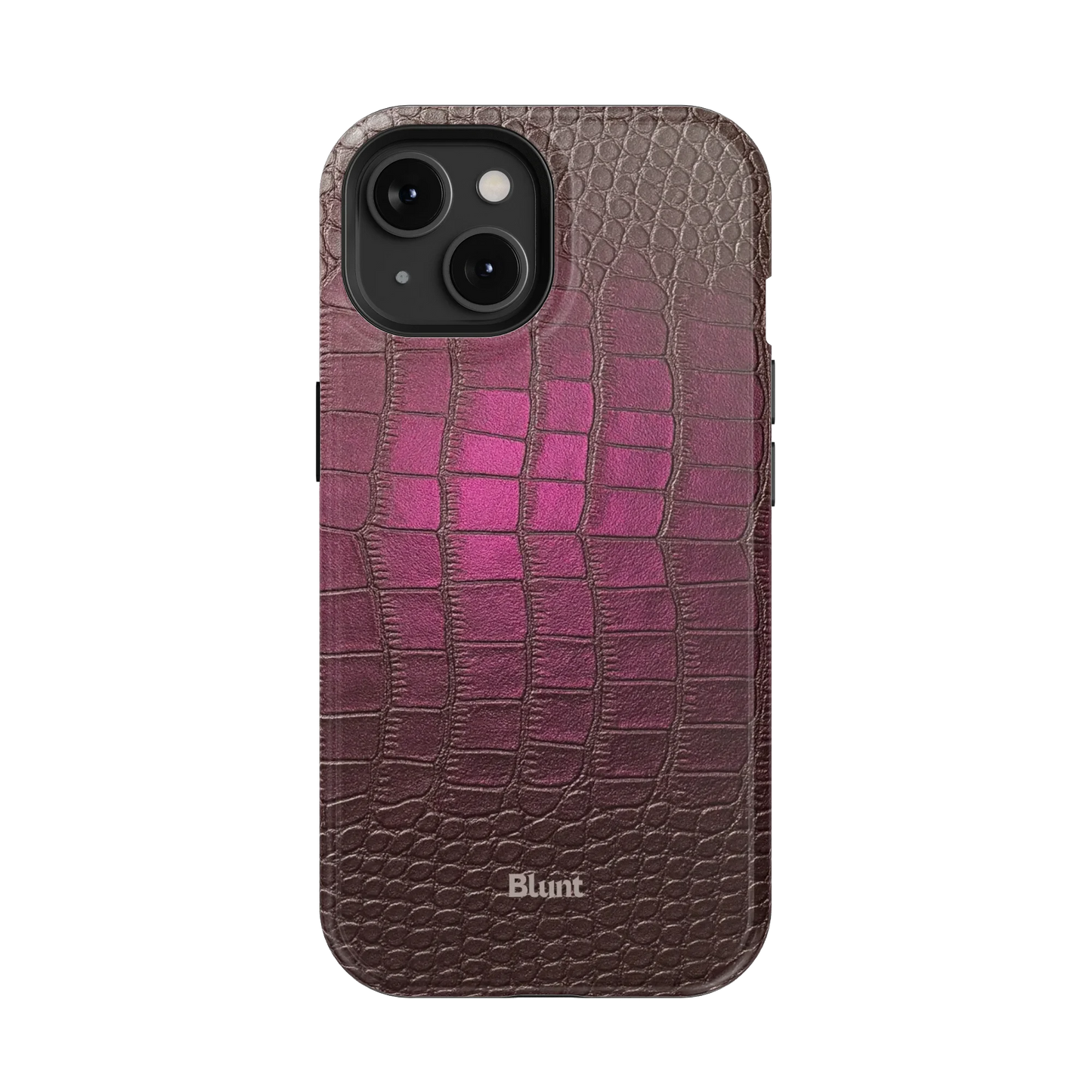 Fuchsia iPhone Case