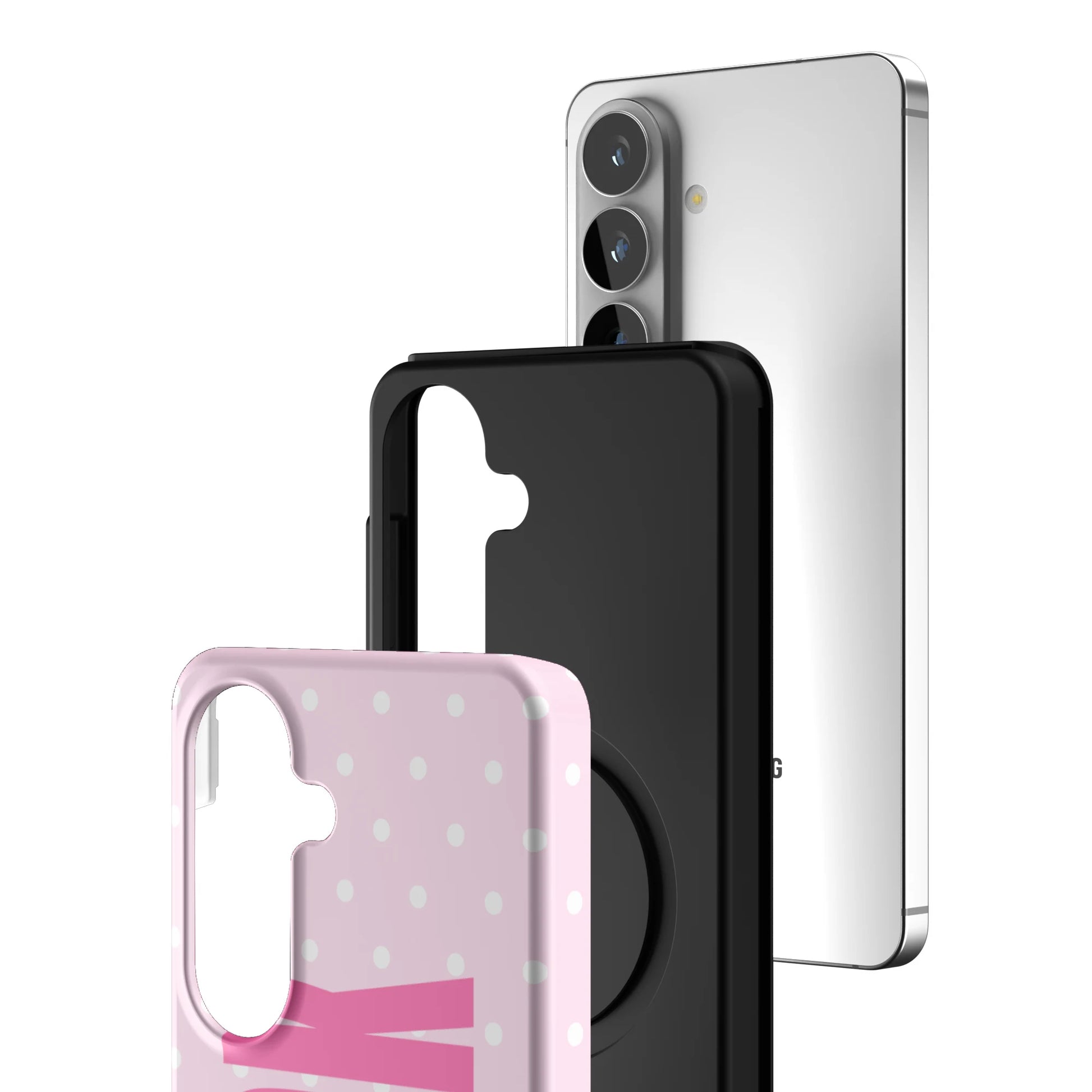 Pink-Polka-Riot-samsung-case-Galaxy S26-3