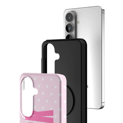 Pink-Polka-Riot-samsung-case-Galaxy S26-3