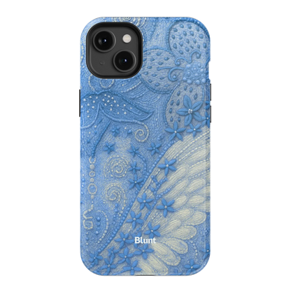 Blue Millie iPhone Case