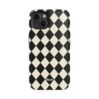 Argyle Noir iPhone Case