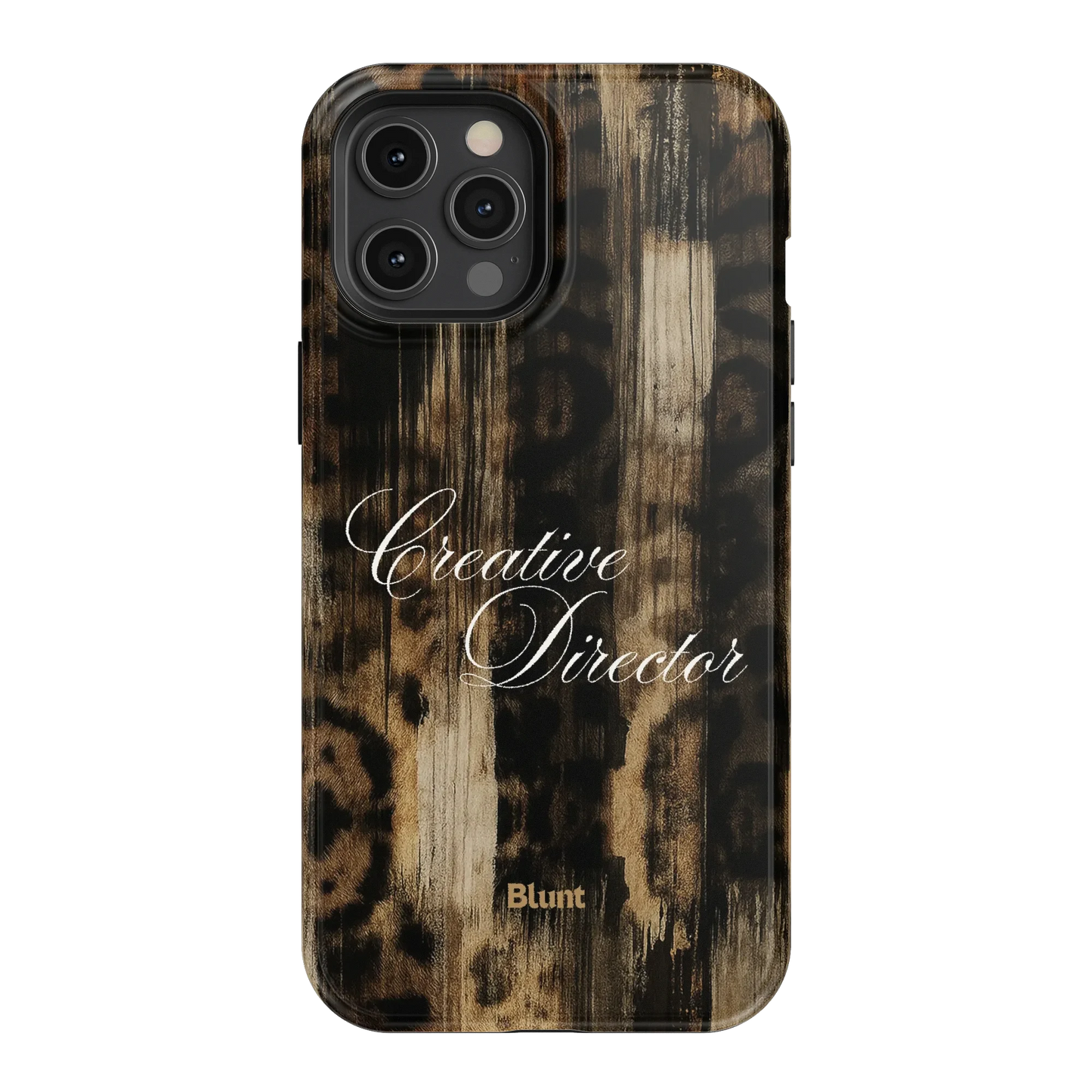 Creative Director iPhone Case
