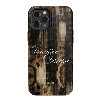 Creative Director iPhone Case