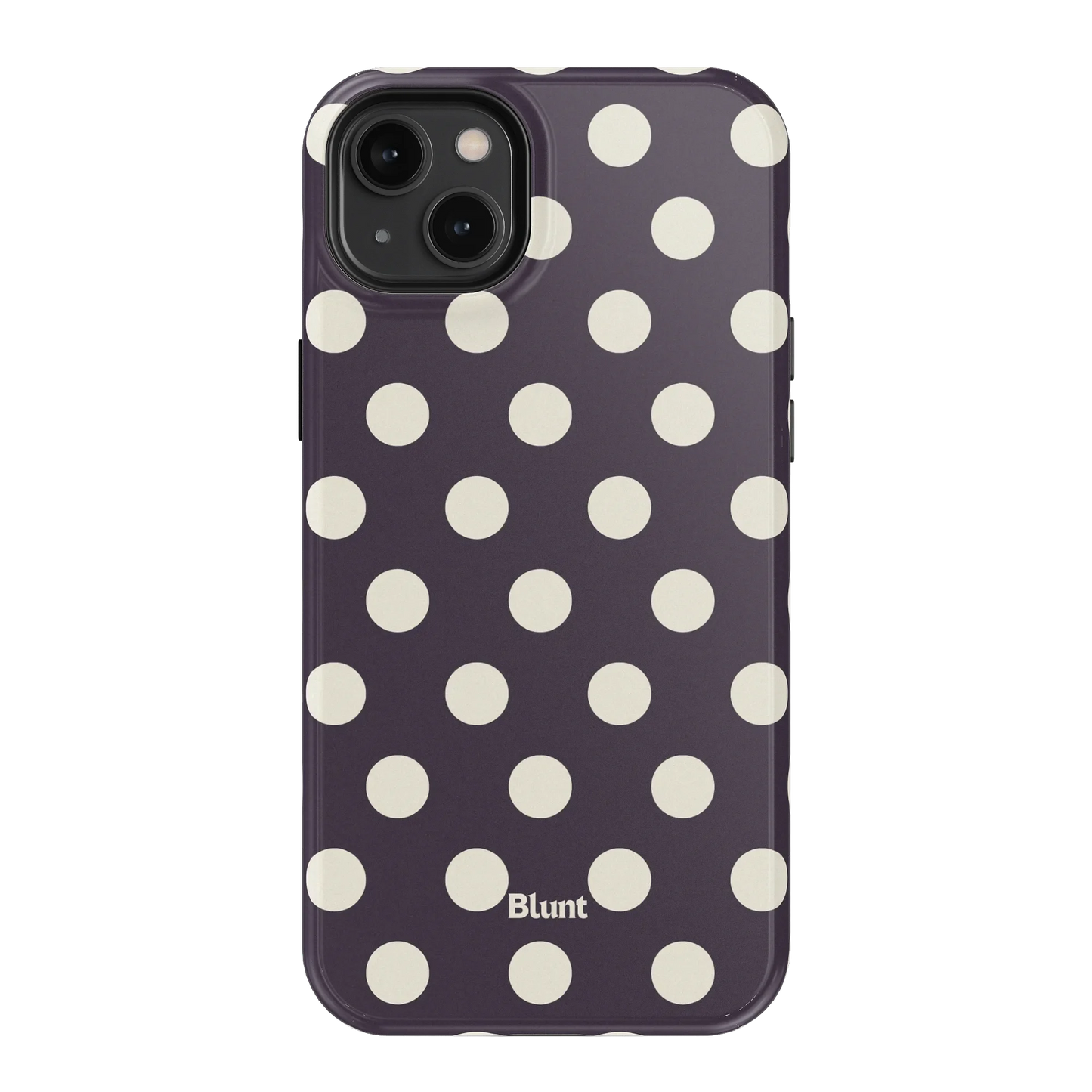Midnight Dot iPhone Case