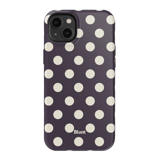 Midnight Dot iPhone Case