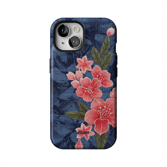 Indigo-Ivy-iphone-case-iPhone 15-1