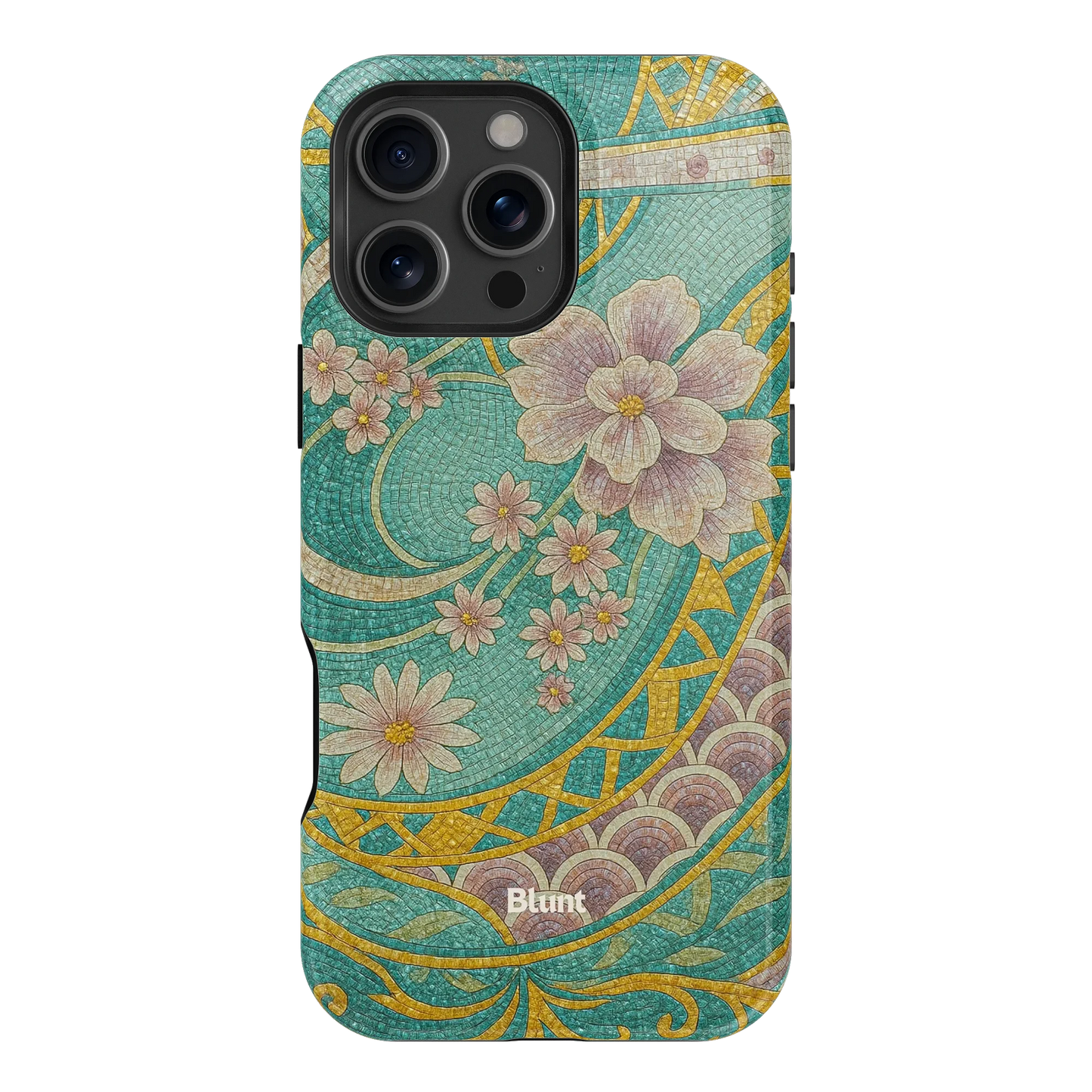 Sakura Wave iPhone Case