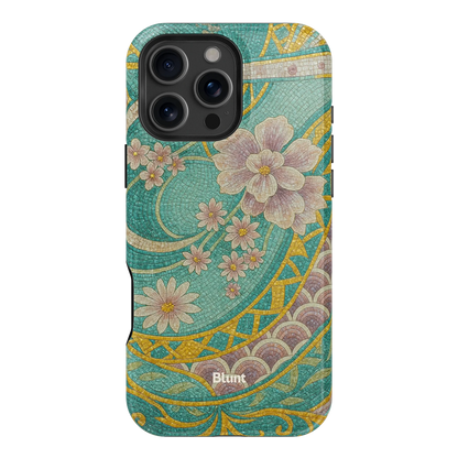 Sakura Wave iPhone Case