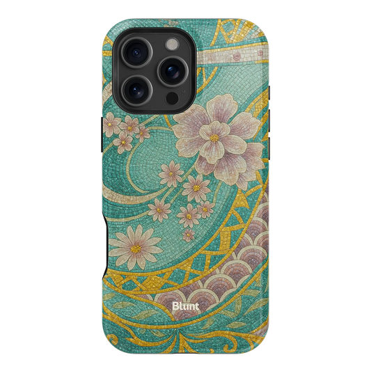 Sakura Wave iPhone Case