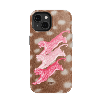 Pink Tiger Doll iPhone Case