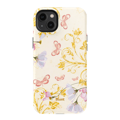 Golden Vine iPhone Case