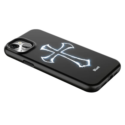 Frosted-Faith-iphone-case-iPhone 15 Plus-2