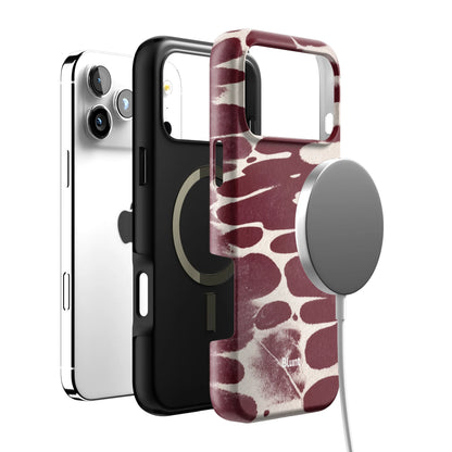 Crimson-Noir-Abstract-iphone-case-iPhone 17 Pro Max-3