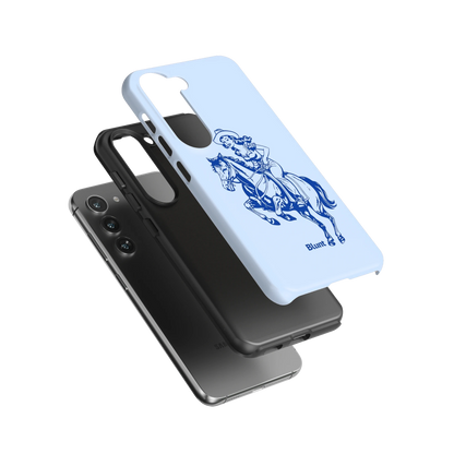 Blue-Lasso-Lady-samsung-case-S23-3