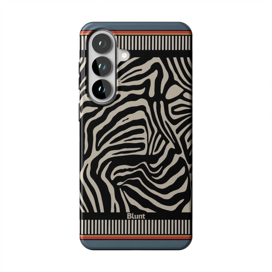 Zebra-Rhythm-samsung-case-Galaxy S26 Plus-1