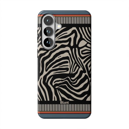 Zebra Rhythm Samsung Case