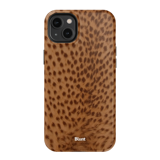 Cheetah Girl iPhone Case