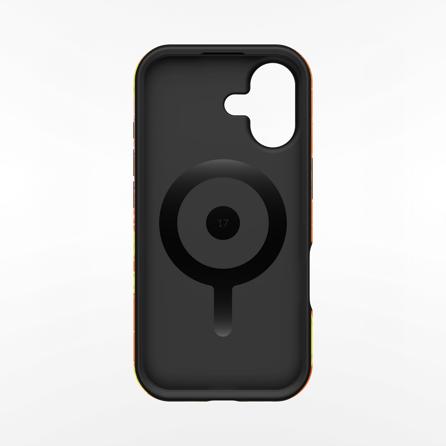 Neon Blessing iPhone Case
