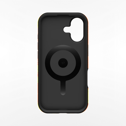 Neon Blessing iPhone Case