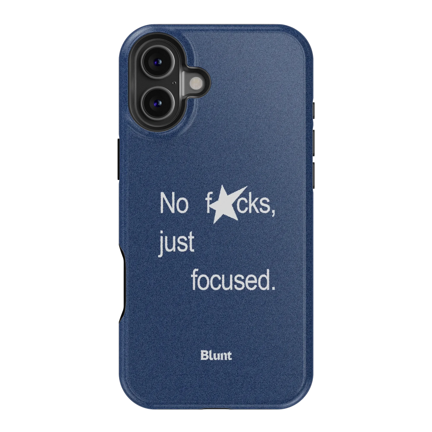 Focus iPhone Case