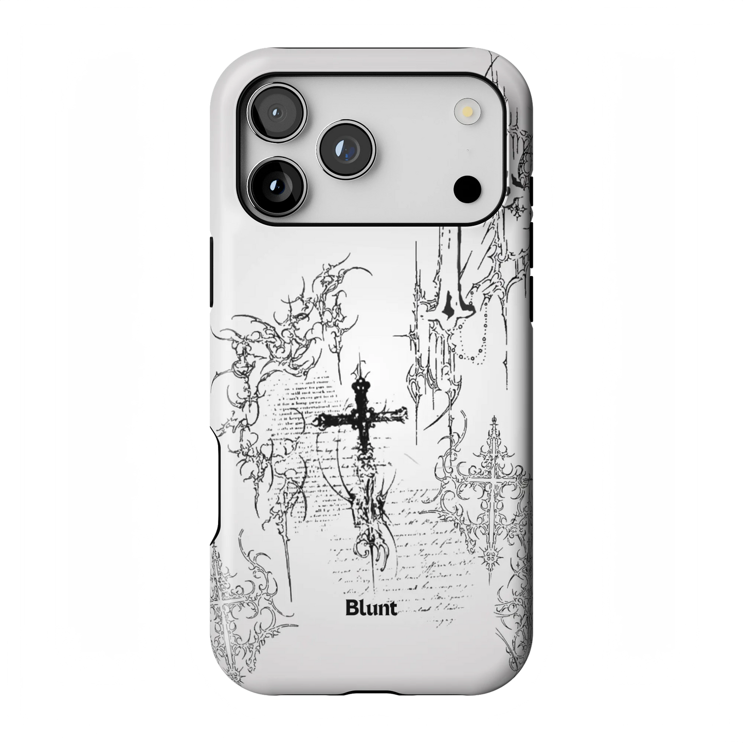 Sketch of Salvation iPhone Case