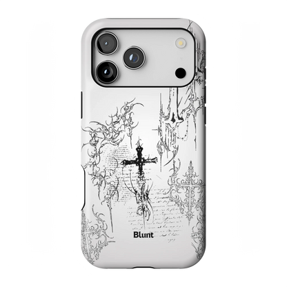 Sketch of Salvation iPhone Case