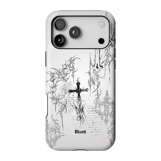 Sketch of Salvation iPhone Case