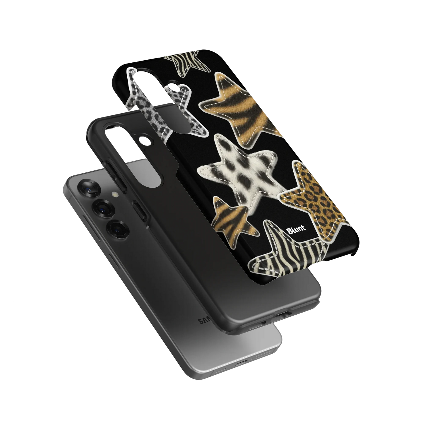 Fur Stars  Samsung Case