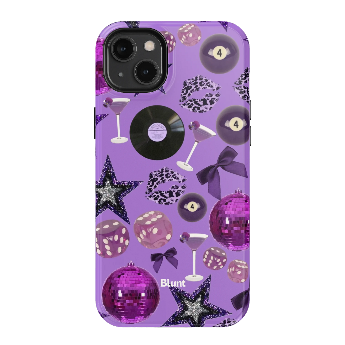 Cosmic Disco iPhone Case