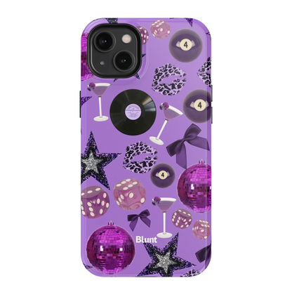 Cosmic Disco iPhone Case