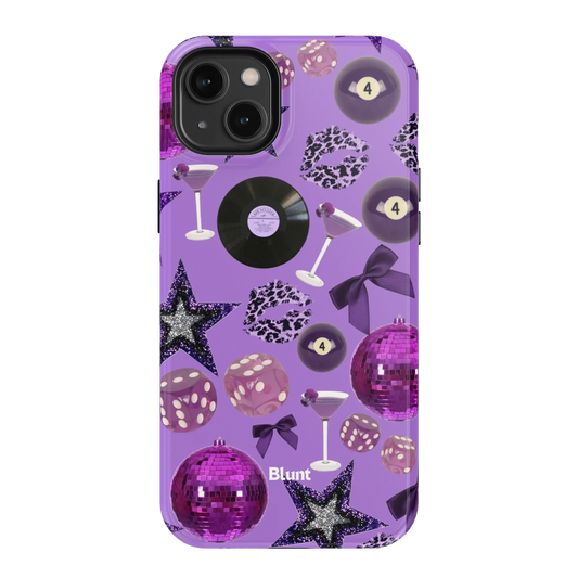 Cosmic Disco iPhone Case