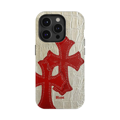 Crimson Creed iPhone Case